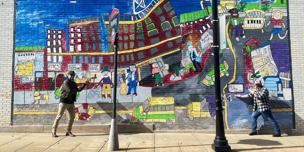 Springfield Library Mural New building owner addresses backlash over mural in downtown Springfield