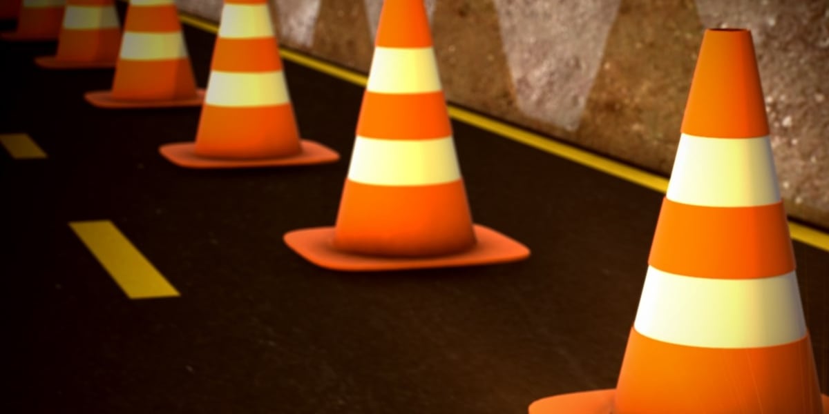 Route 54 rock removal causing delays, closures west of Collins, Mo.