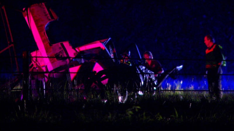 A head-on crash between two pickups on Interstate 44 in Strafford killed a man from...