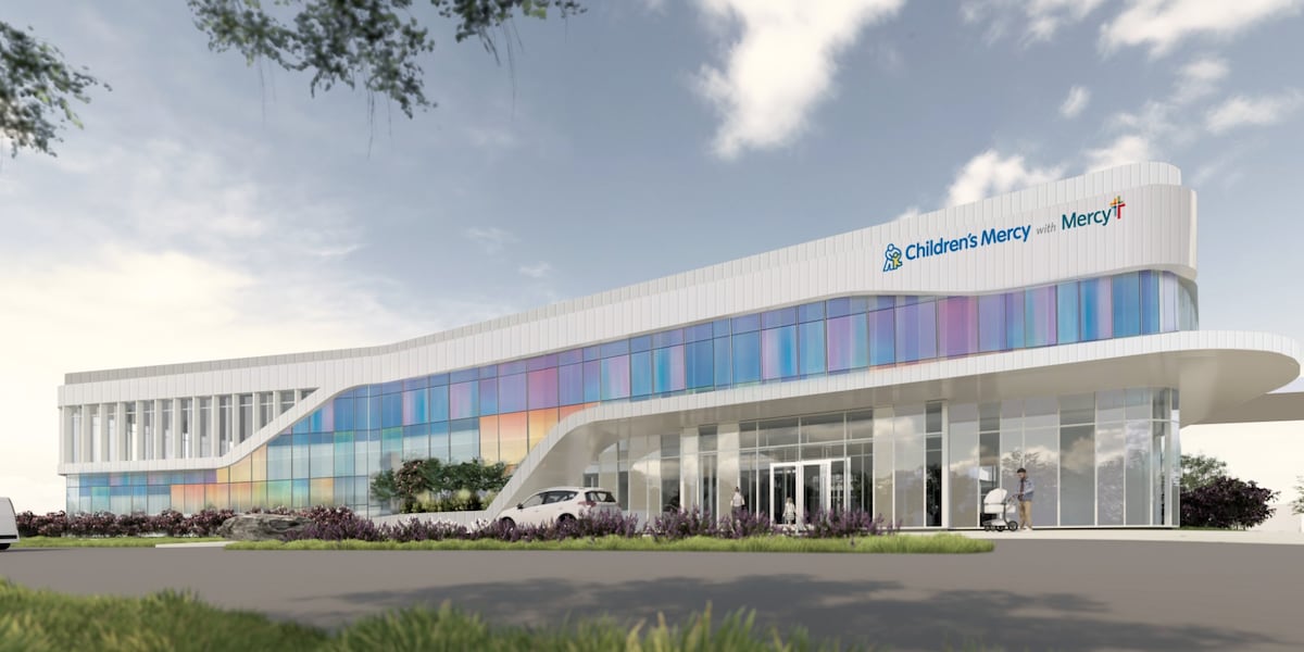 Mercy Springfield Logo Children’s Mercy announces plans to build a new pediatric clinic on ...