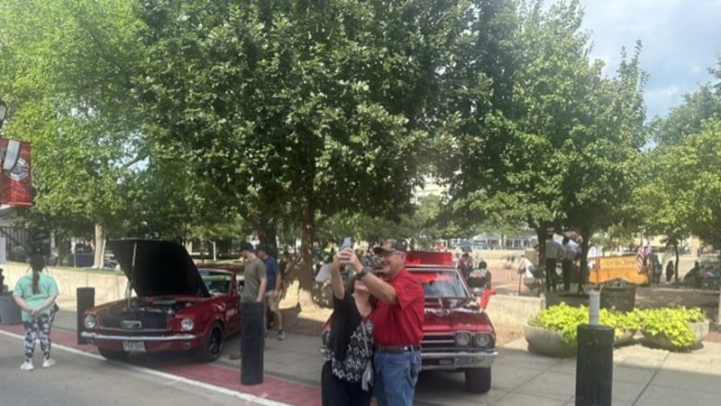 Pictures: The 2026 Birthplace of Route 66 Festival begins in downtown Springfield