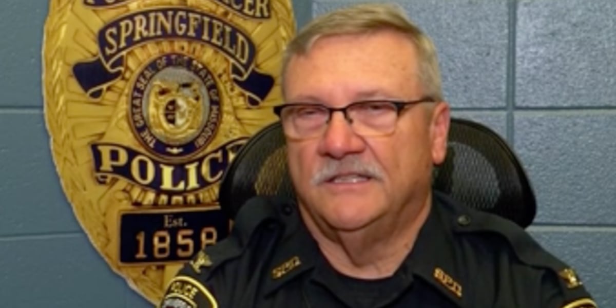 Aaron Butler Springfield Police Springfield Police Department chief says some businesses operating ...