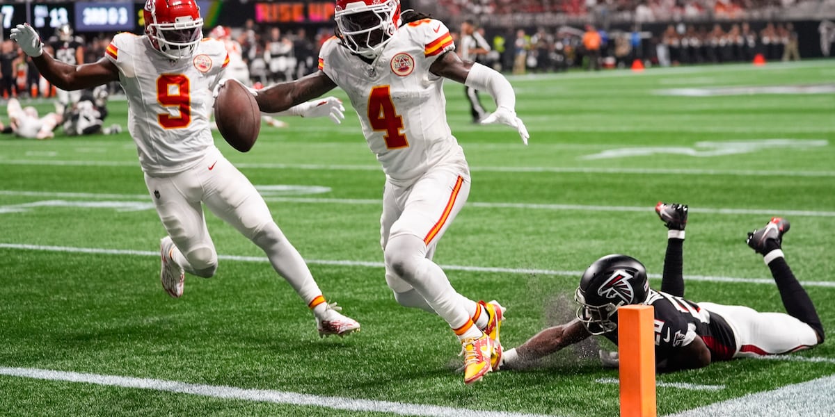 NFL suspends Kansas City Chiefs WR Rashee Rice