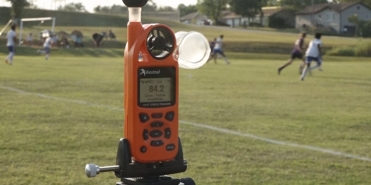 Fair Grove schools use wet bulb readings to keep student-athletes safe in heat