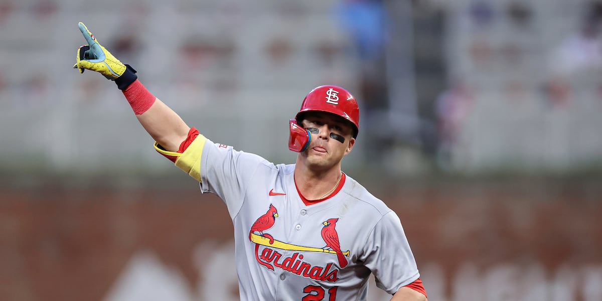 Reports: Cards trading Nootbaar to Diamondbacks for 2 minor league picthers