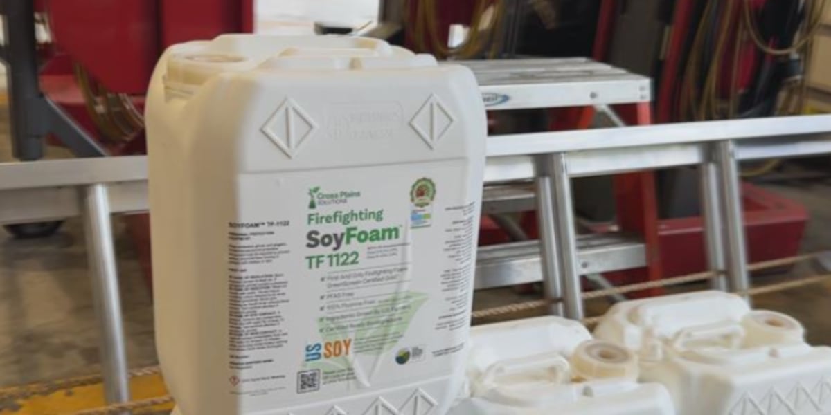 Soybeans Putting Out Fires: How a Missouri fire department is using the state’s biggest crop