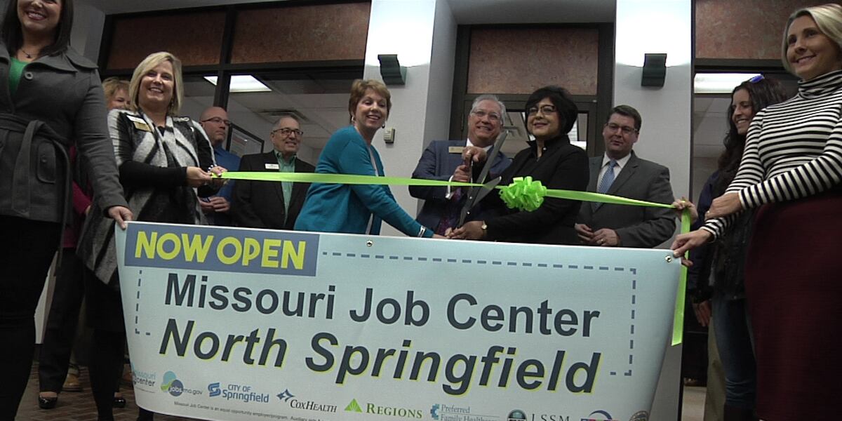 Jobs In Springfield Mo The Missouri Job Center expands to north Springfield