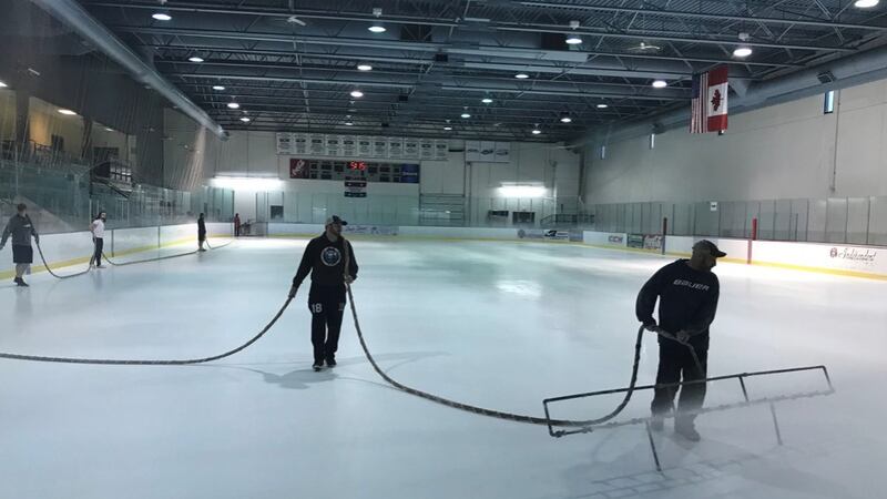 Springfield Ice Rink City of Springfield reopens east rink at Jordan Valley Ice Park
