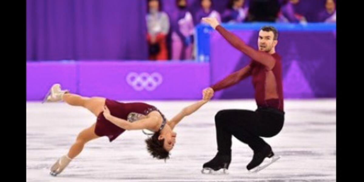 Adele, Beyoncé, Elvis and The Beatles rock the figure skating