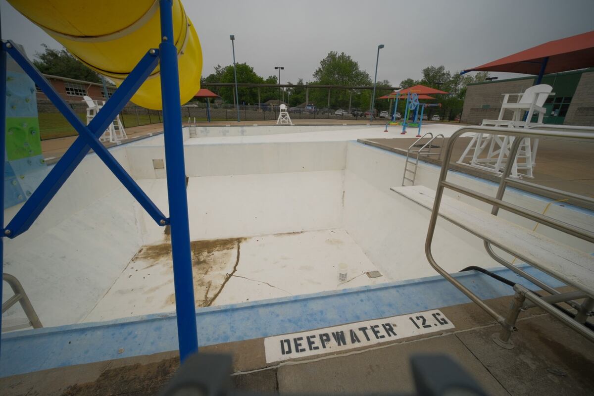 Water Works Springfield Pool 2 Springfield pools staying closed for the summer