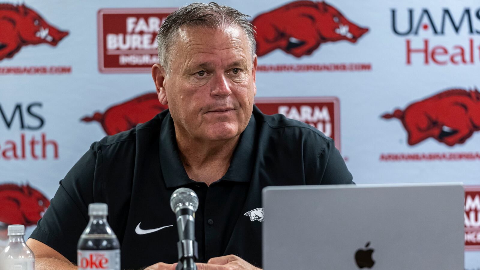 Coach Sam Arkansas coach Sam Pittman says House settlement provides level NIL ...