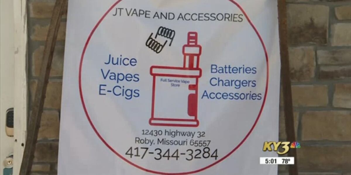 New vape shop to open in Texas County, Mo. amid growing concern around vaping New vape shop to open in Texas County, Mo. amid growing concern around vaping