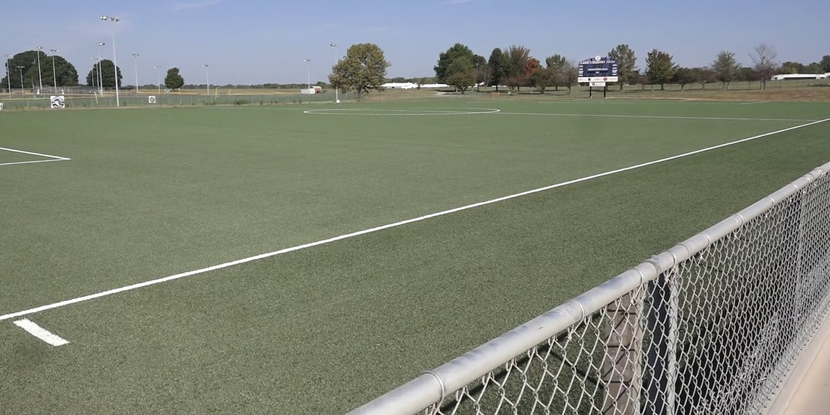 Construction continues on Cooper Sports Complex in Springfield