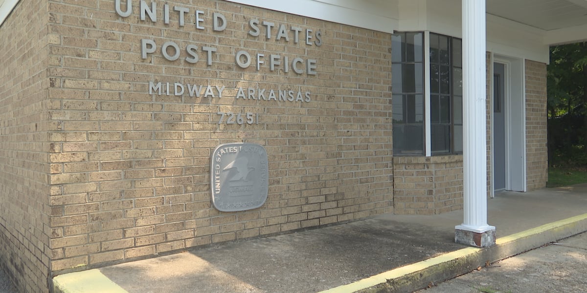 Midway Ar USPS announces opening timetable for Midway, Ark., post office