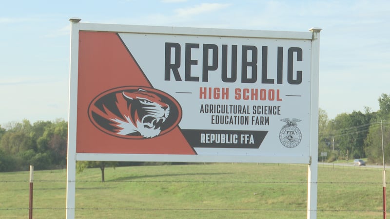 Republic FFA Sign