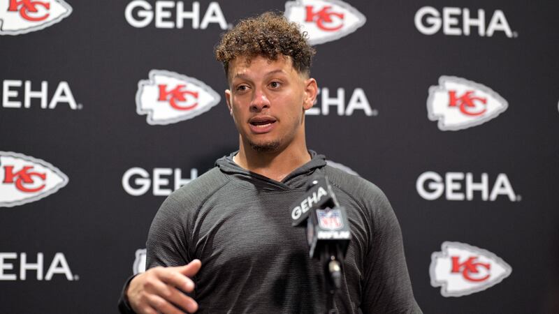 Chiefs' Patrick Mahomes happy for reworked deal, chance to keep winning Super Bowls in KC