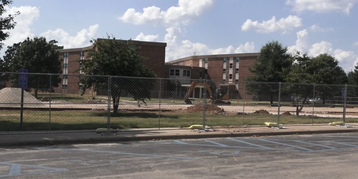 Evangel University continues major construction to accommodate growing student body
