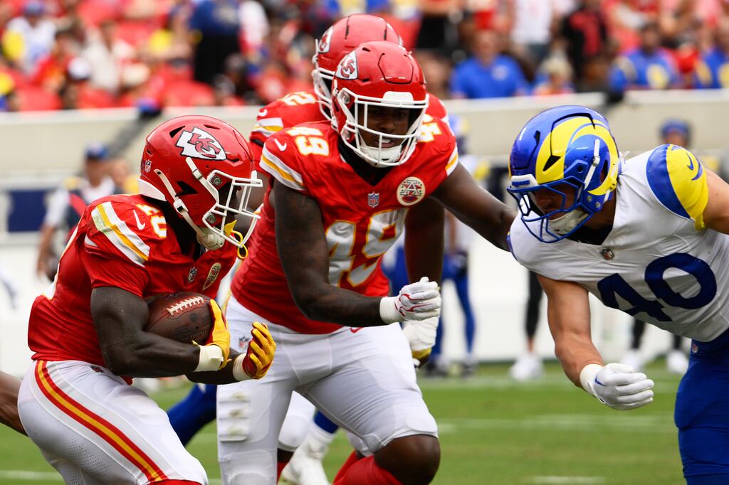 Chiefs preseason takeaways : Nussmeier , Johnson among bright spots in opener