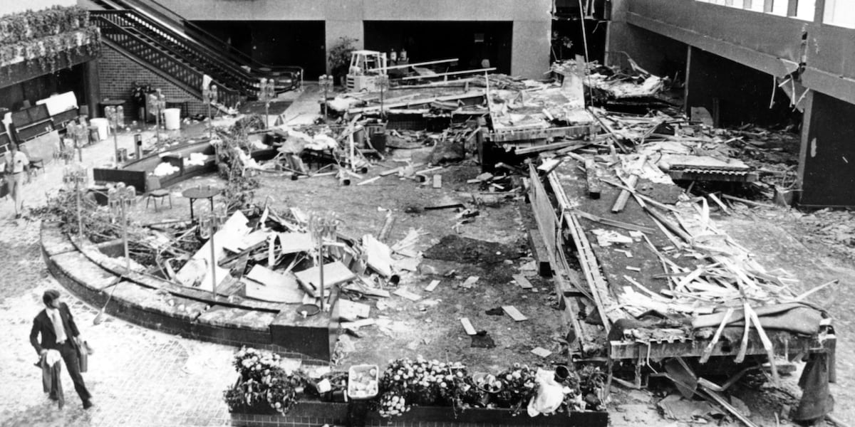 Remembering Kansas City's deadliest disaster: The Hyatt Regency collapse 45 years ago