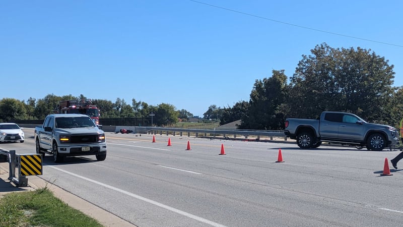 Police responded to the crash on Republic Road, east of Kansas Expressway.