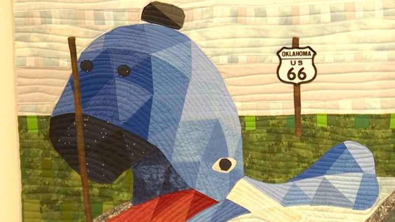 The Route 66 centennial art quilt project opens at the History Museum on the Square this week.