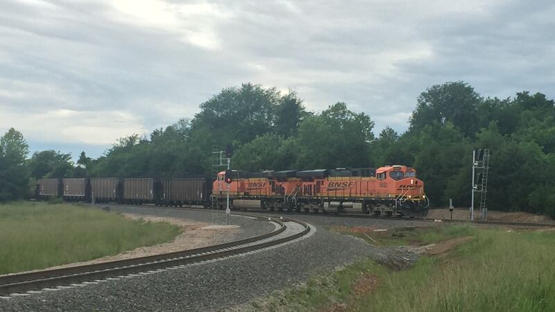 Ready to roll: First new Springfield train track in decades is completed