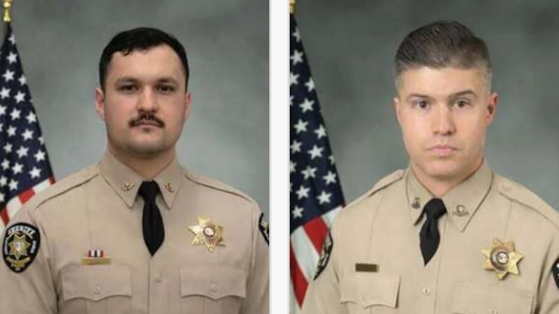 The Christian County Sheriff’s Office identified the two killed in the line of duty as Deputy...