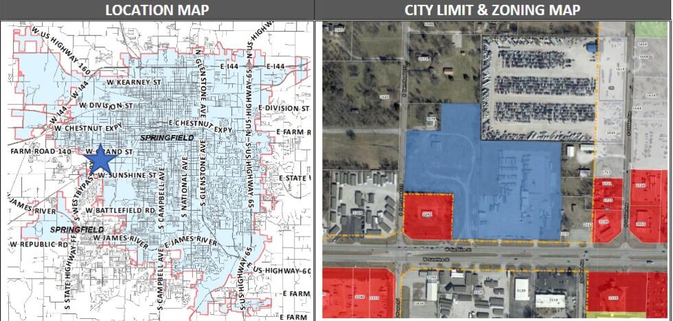 Springfield Developments Springfield Council considers annexing 12.67 acres for commercial ...