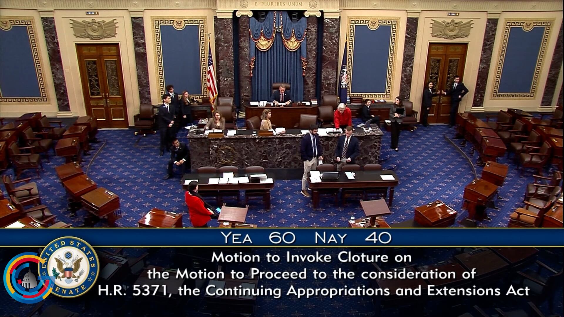 Senate inches towards deal to reopen the federal government