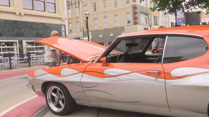 Car owners talk about how they're celebrating 100 years of Route 66.