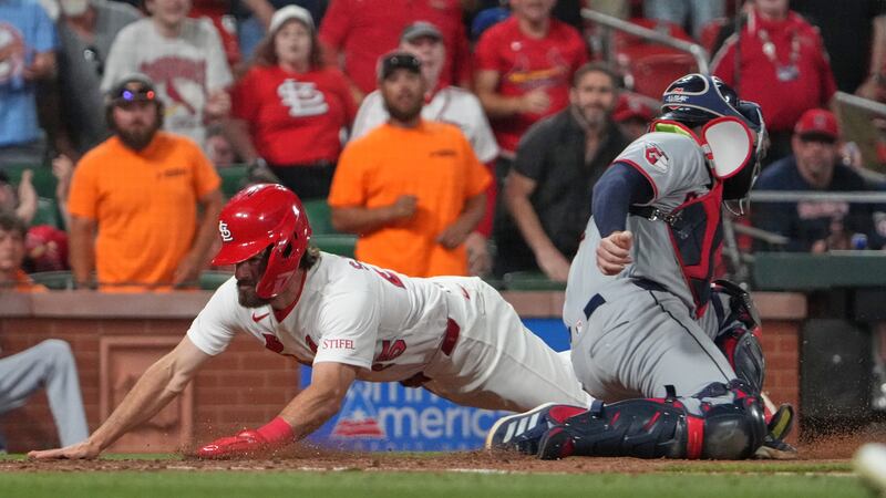 Cardinal Winning Wetherholt homers twice, Brito error lets Cardinals rally for 10-inning ...