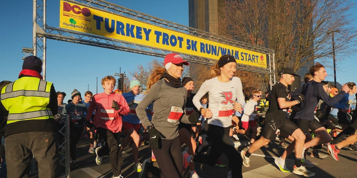 TURKEY TROT: What to know about the 30th annual Thanksgiving race