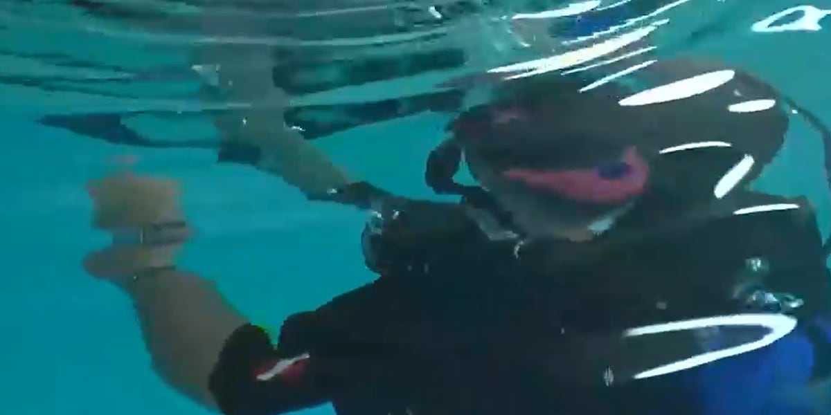 Adaptive scuba diving program brings its mission to southwest Missouri
