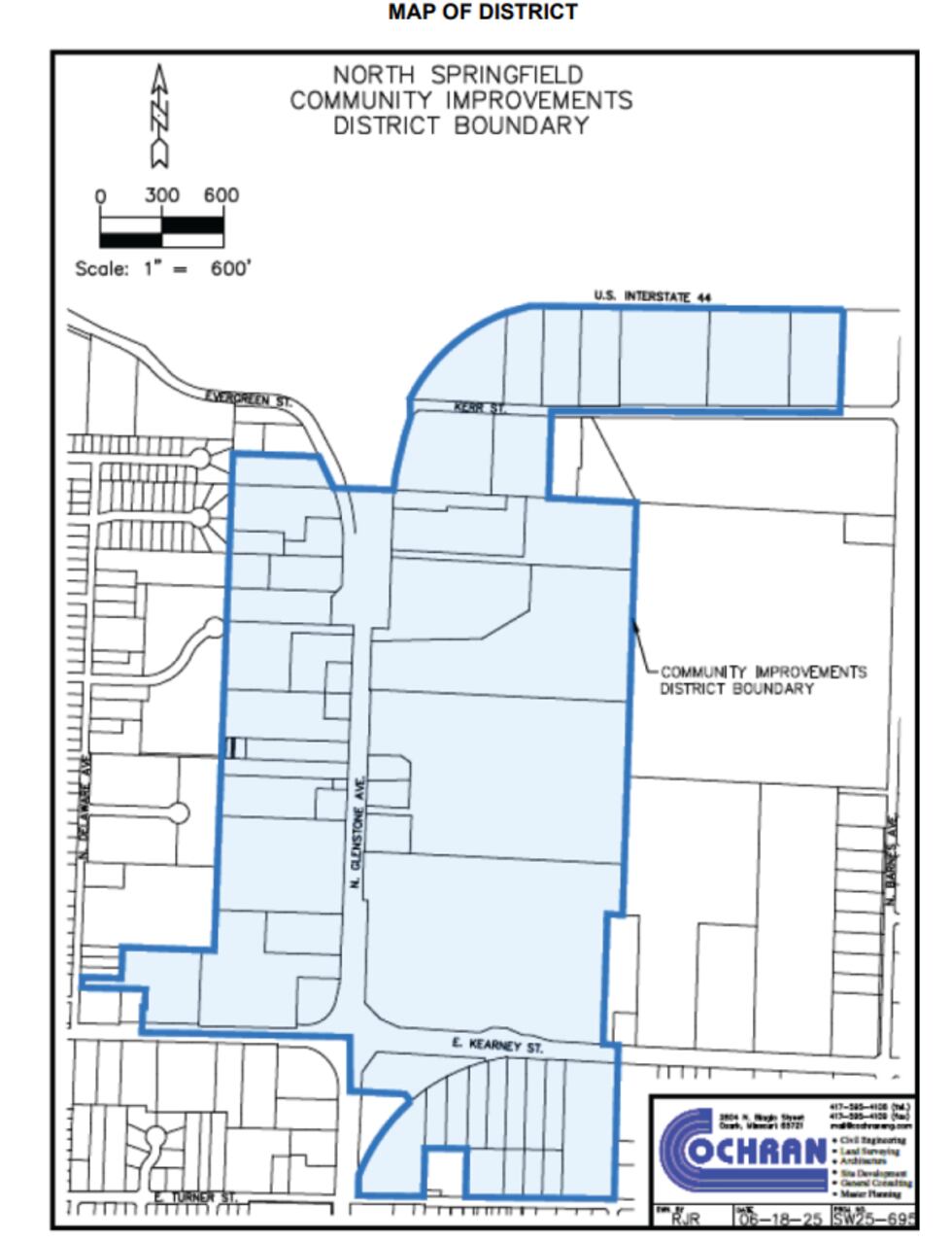 Perimeter Cid Map.pdf Property owners petition for a new community improvement district in ...