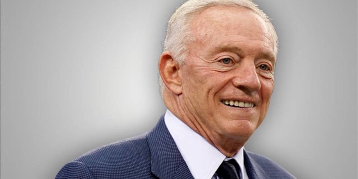 Jerry Jones Razorback Cowboys owner, ex-Arkansas Razorback Jerry Jones enshrined into ...