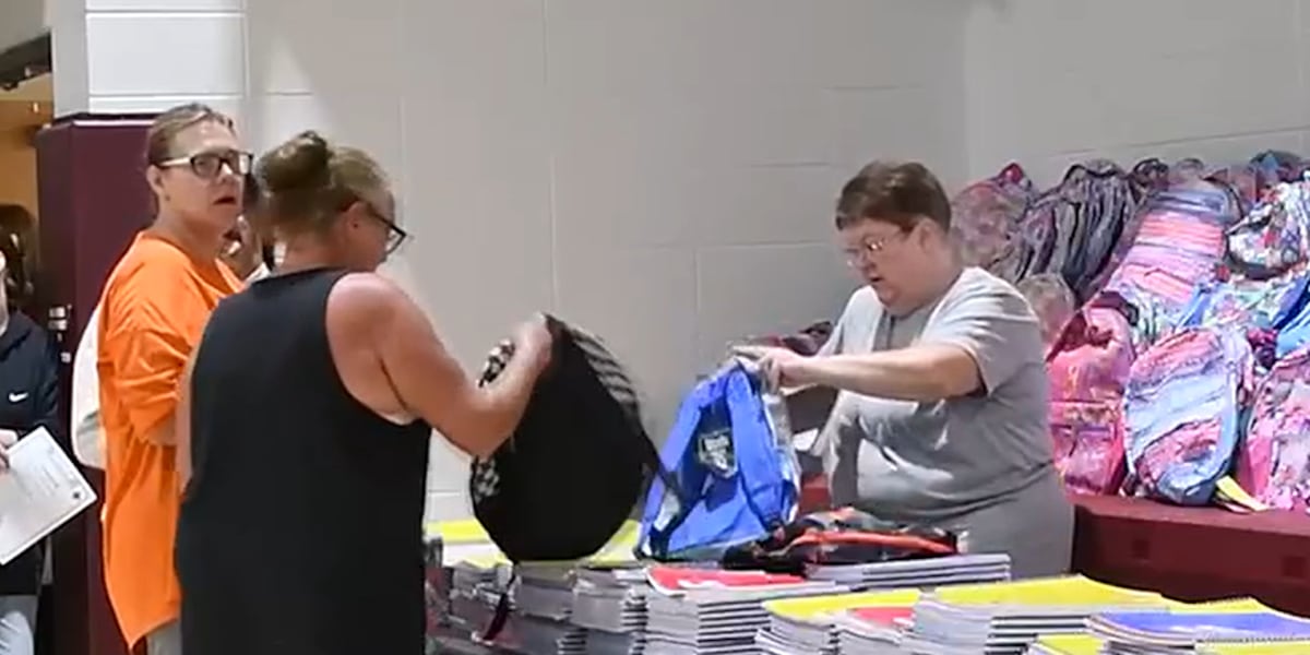 Families in Ava, Mo., get back-to-school ready through annual event