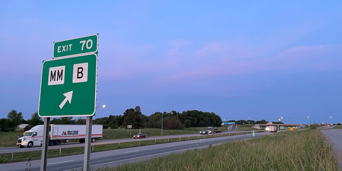 Modot Map MoDOT works to expand highways as more traffic is seen on Missouri ...
