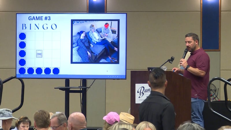 Bingo and other games raised money for Pathways, who own and operate two homes for victims of...
