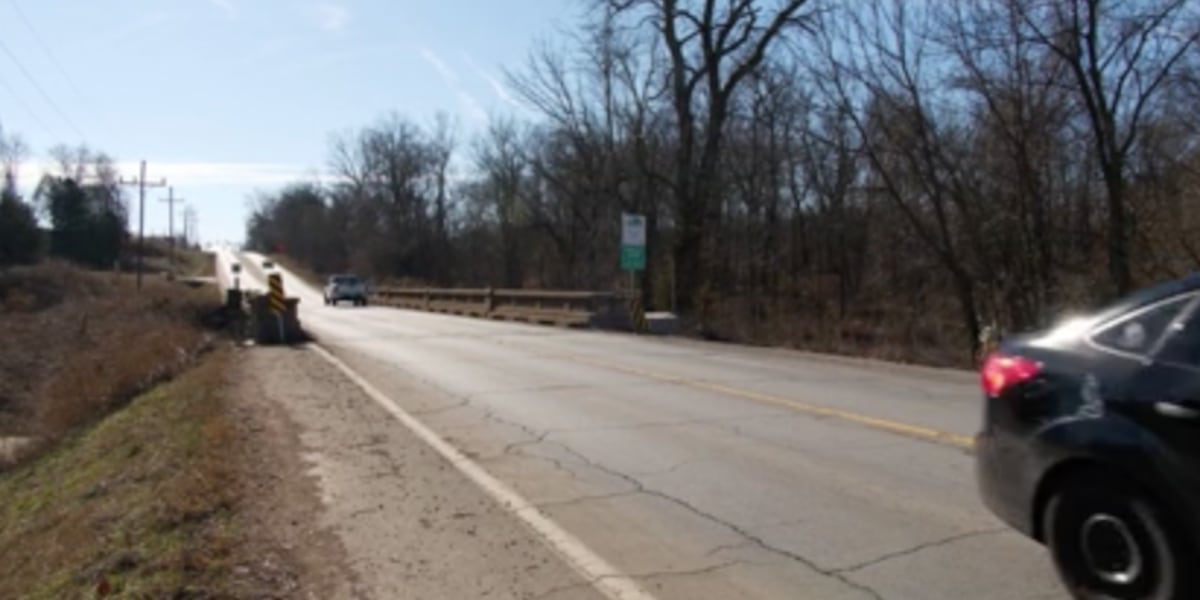 Springston Bridge Remove Bridge in Springfield to close for four-month replacement project