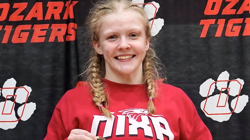 Athlete of the Week: Addison Harkins, Nixa wrestling