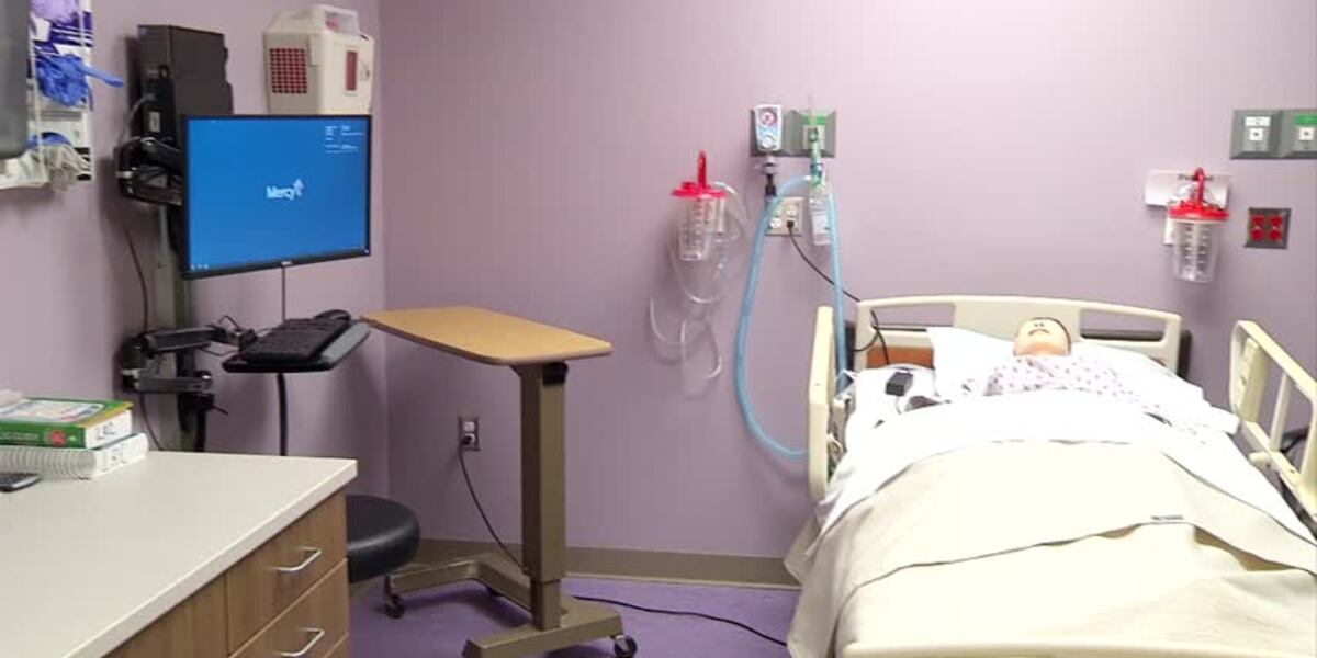 Mercy-SBU opens new hospital-like training center for nurses in Springfield