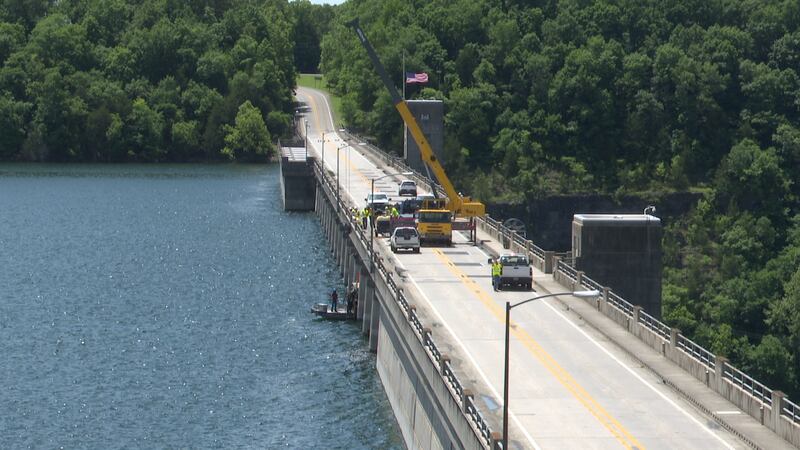 Maintenance on Bull Shoals Dam will force crews to close Highway 178.
