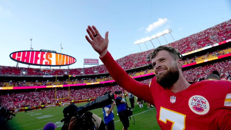 Butker Chiefs K Harrison Butker has meniscus surgery in left, non-kicking knee ...