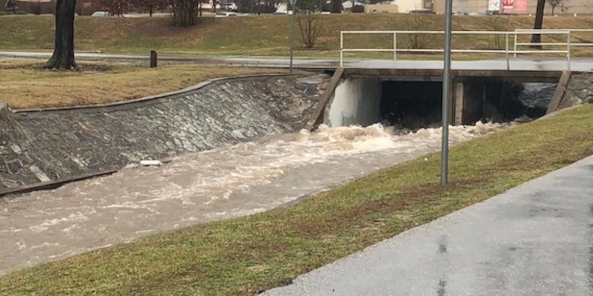 Springfield Raining PICTURES: Flooded areas in Springfield