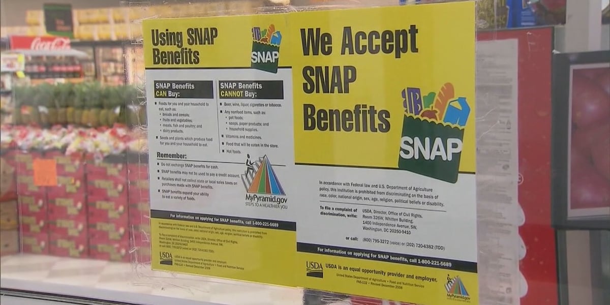 Keysnap Program KY3 Digital Extra: How federal SNAP cuts are impacting families in Arkansas
