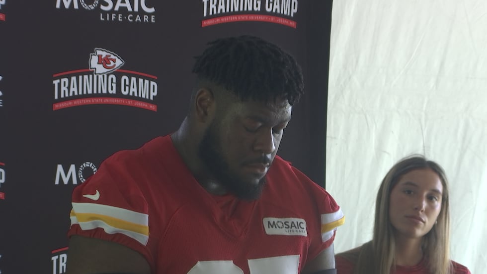 Tuesday, an emotional Smith told reporters at training camp in St. Joseph the motivation he’s...