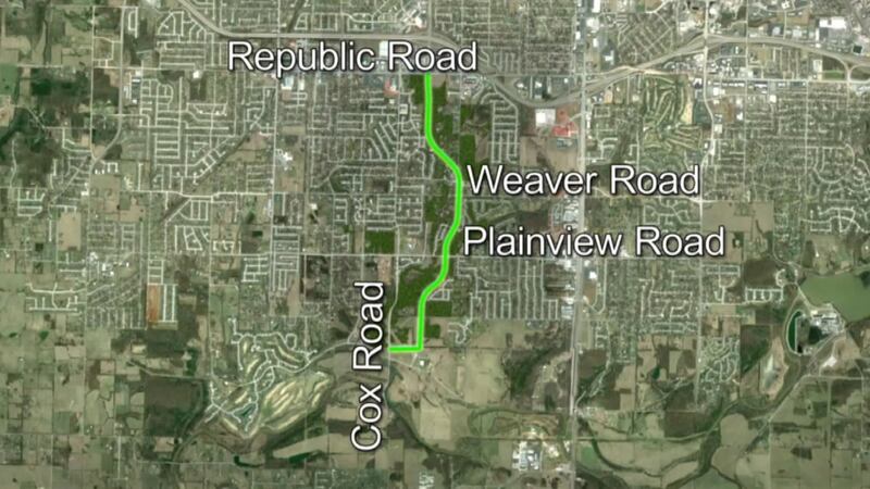 Kansas Expressway extension in Springfield could begin as soon as next fall