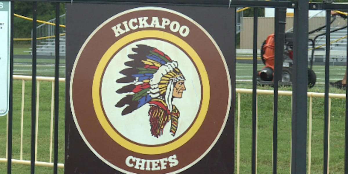 Springfield’s Kickapoo High School phasing out old logo, changing other ...