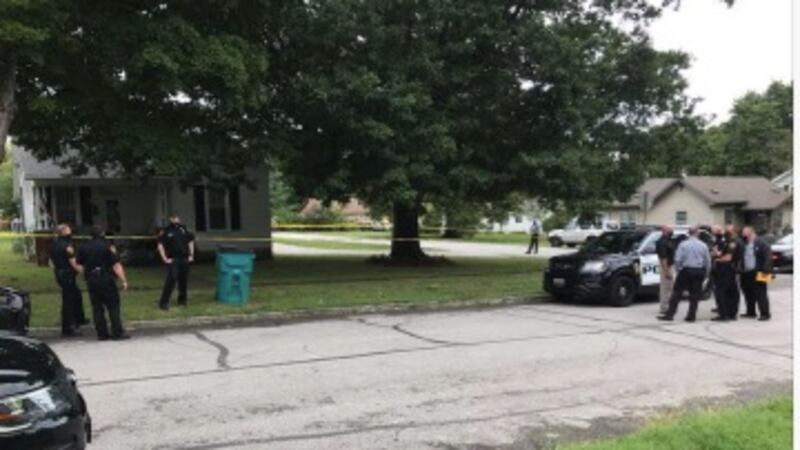 Officers responded to a shots fired call in the 2200 block of North Robberson around 1 p.m.