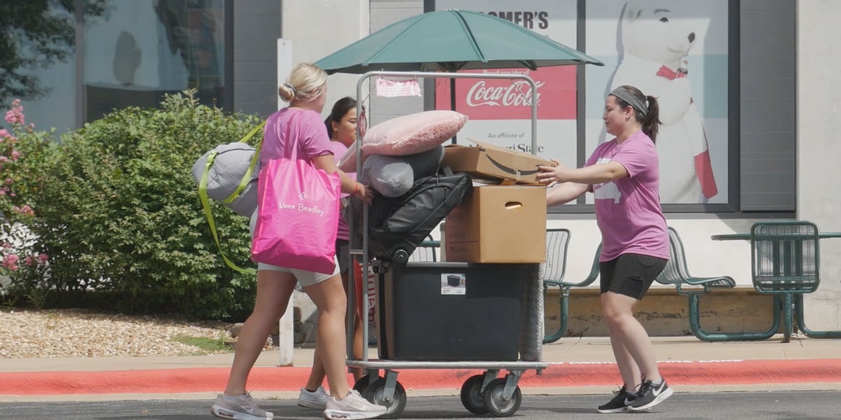Missouri State University staff offers advice to families for move-in day